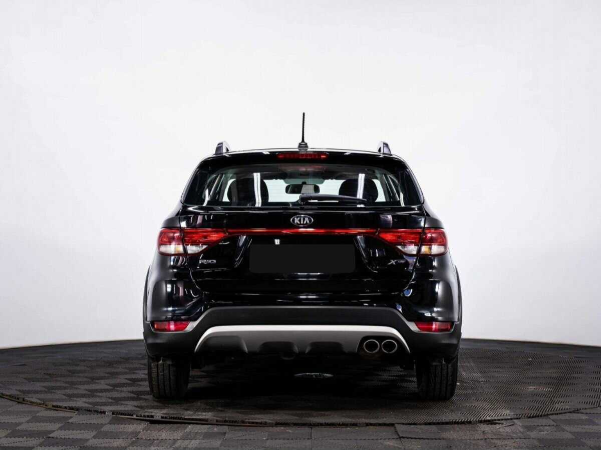 Киа Рио б/у, 2018, Автоматическая. Фото: #4