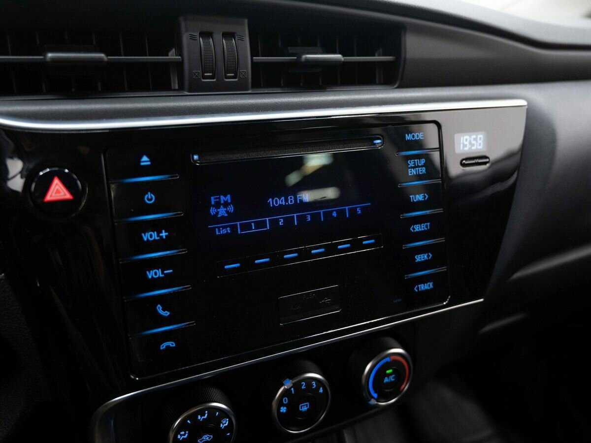 Тойота Королла б/у, 2017, Вариатор. Фото: #17