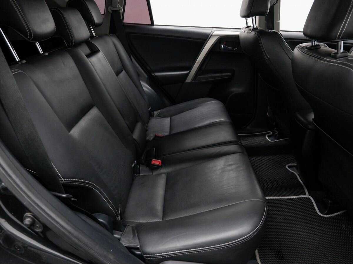 Тойота Рав4 б/у, 2014, Автоматическая. Фото: #8