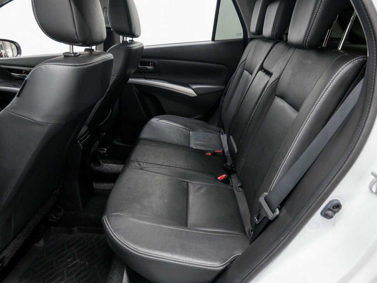 Сузуки С-Икс4 б/у, 2014, Вариатор. Фото: #11