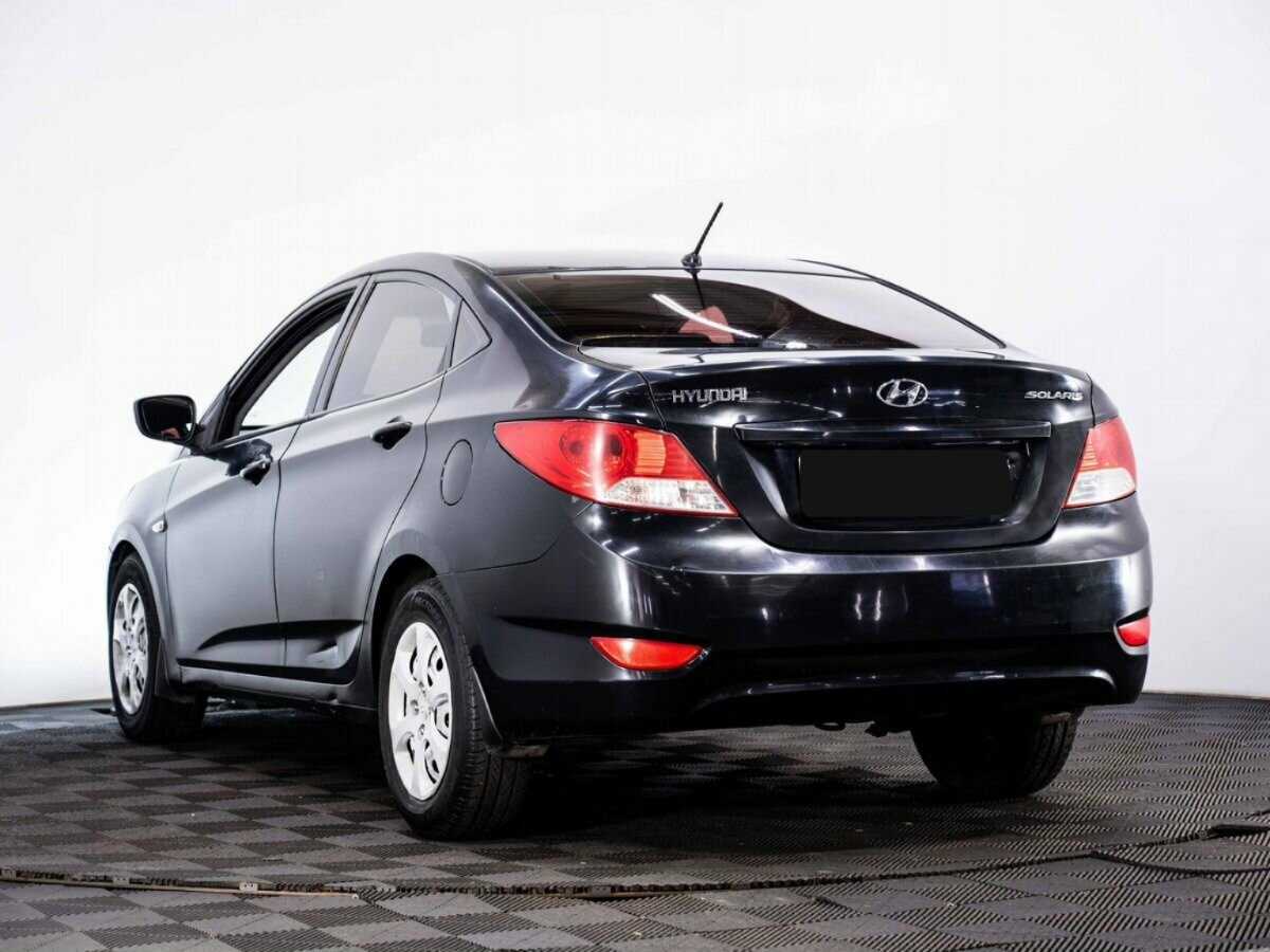 Хендай Солярис б/у, 2013, Механическая. Фото: #3