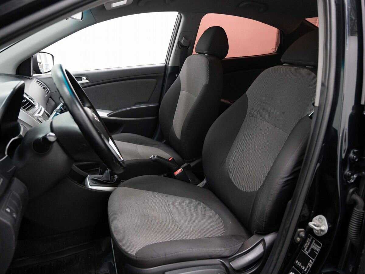 Хендай Солярис б/у, 2013, Механическая. Фото: #7