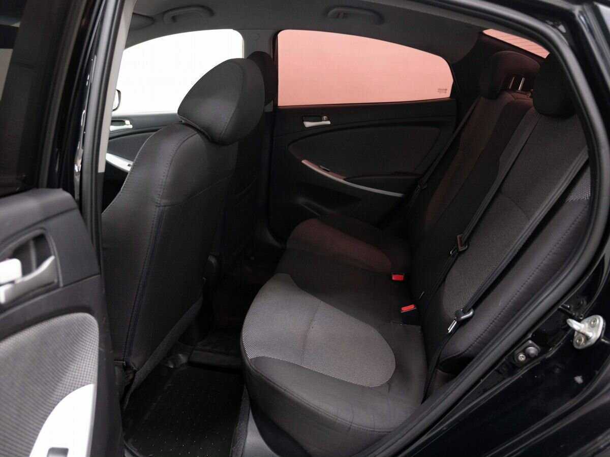 Хендай Солярис б/у, 2013, Механическая. Фото: #8