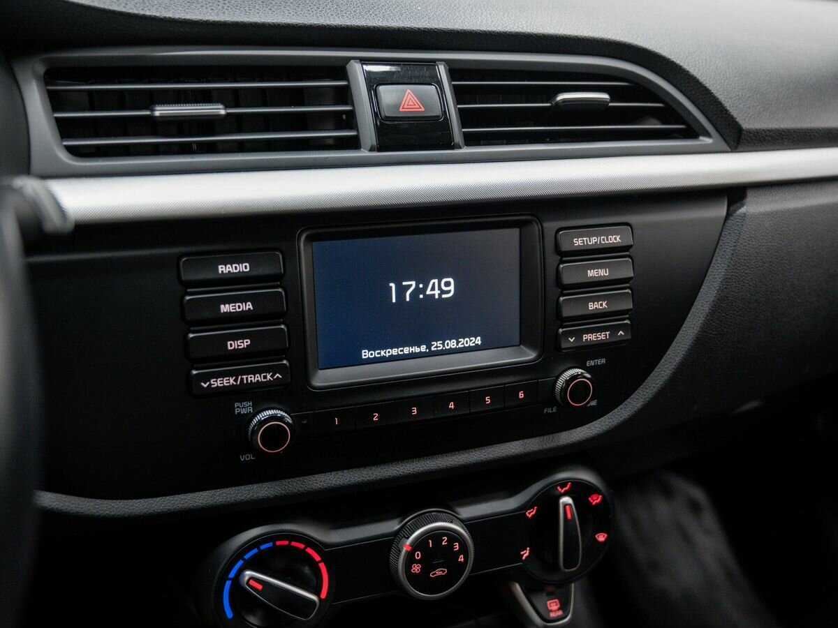 Киа Рио б/у, 2019, Механическая. Фото: #19