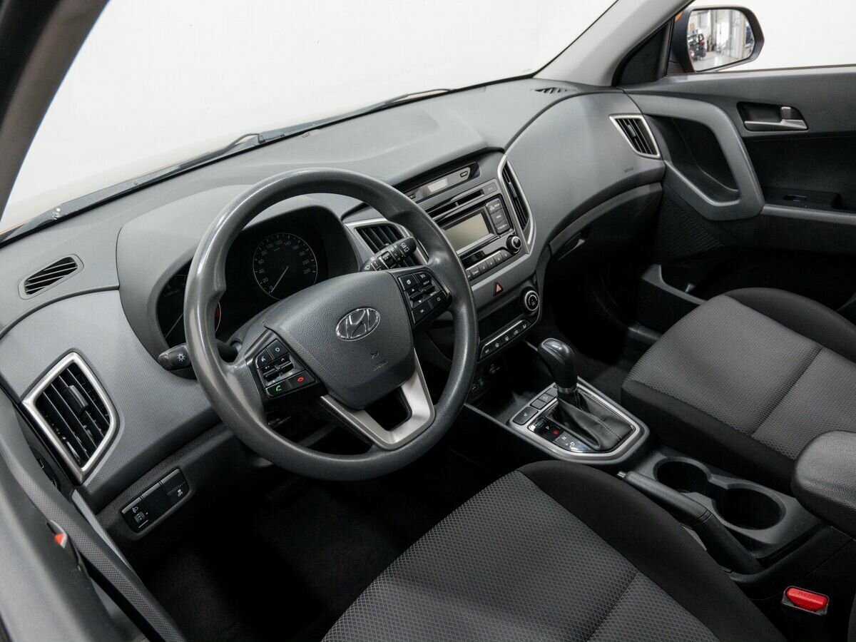 Хендай Крета б/у, 2016, Автоматическая. Фото: #12