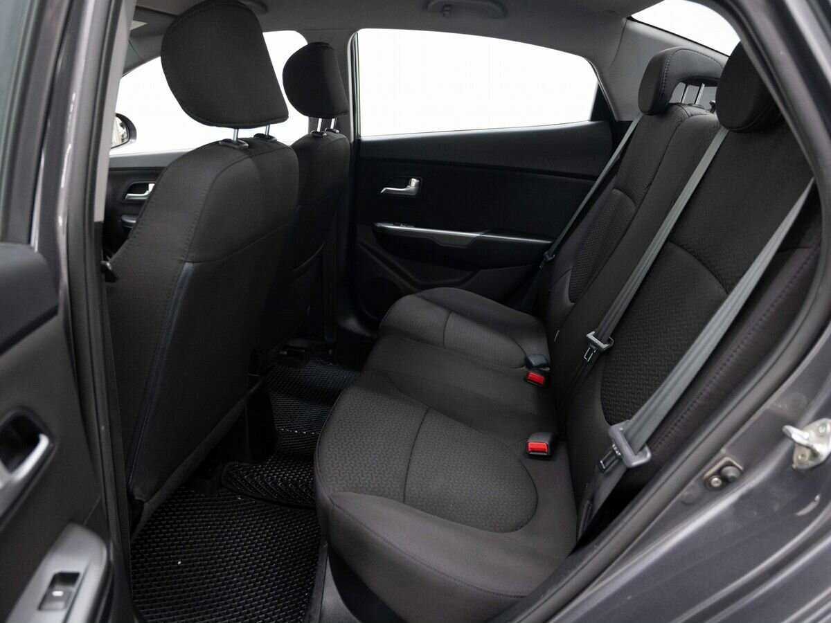 Киа Рио б/у, 2014, Автоматическая. Фото: #8