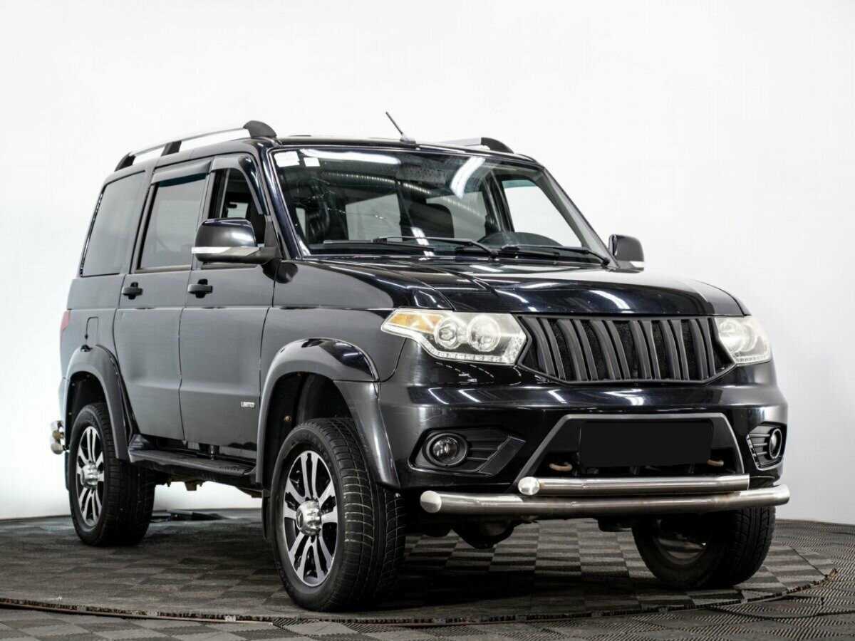 УАЗ Патриот б/у, 2015, Механическая. Фото: #2