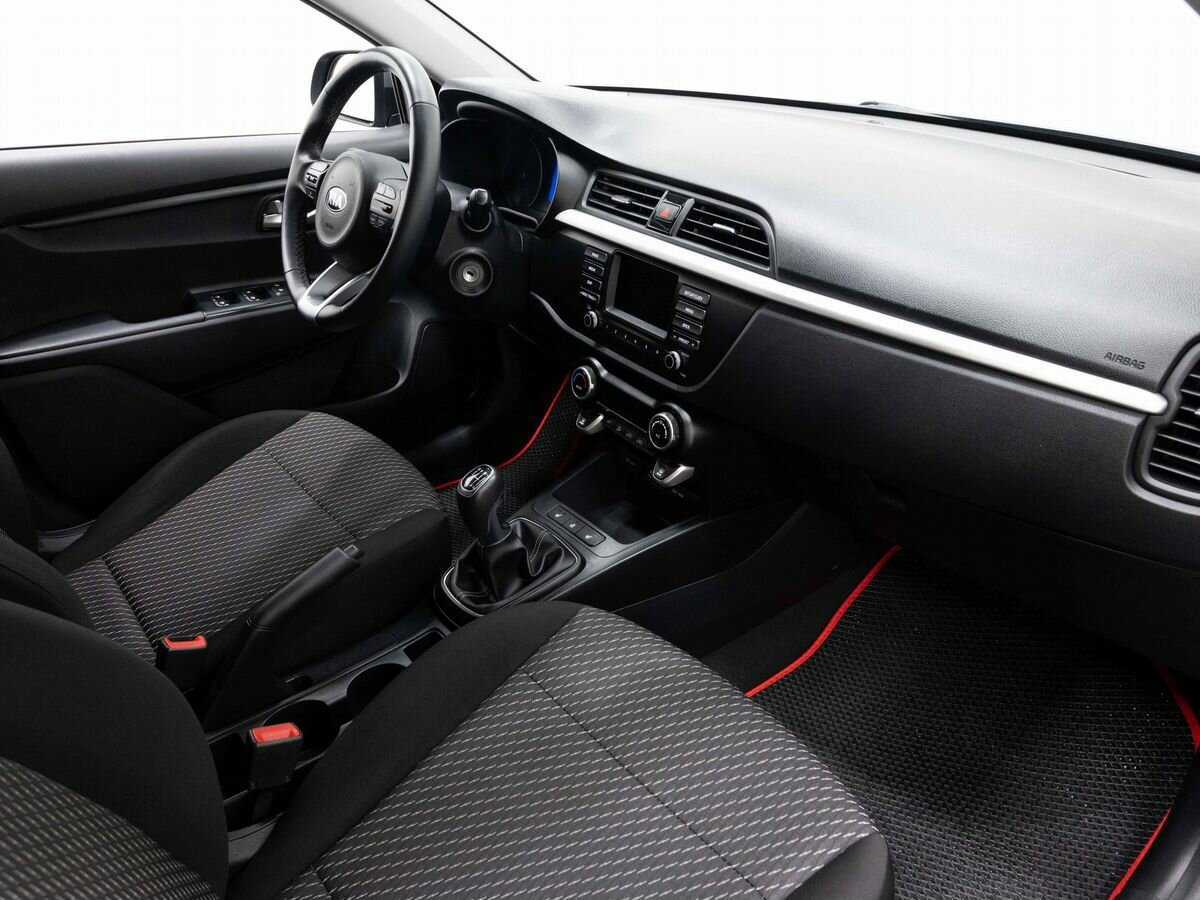 Киа Рио б/у, 2020, Механическая. Фото: #10