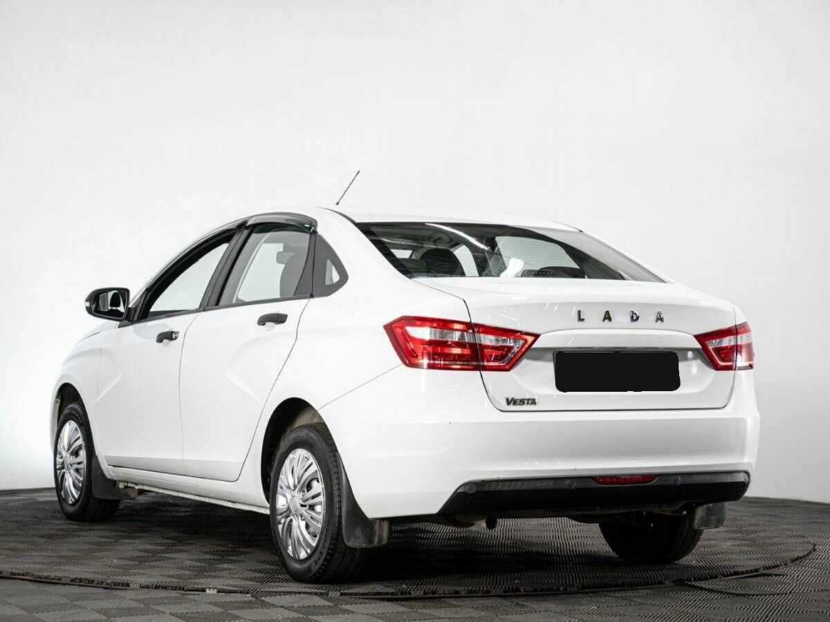 Лада (ВАЗ) Веста б/у, 2019, Механическая. Фото: #5