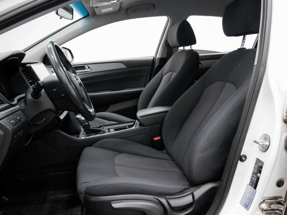 Хендай Соната б/у, 2019, Автоматическая. Фото: #13