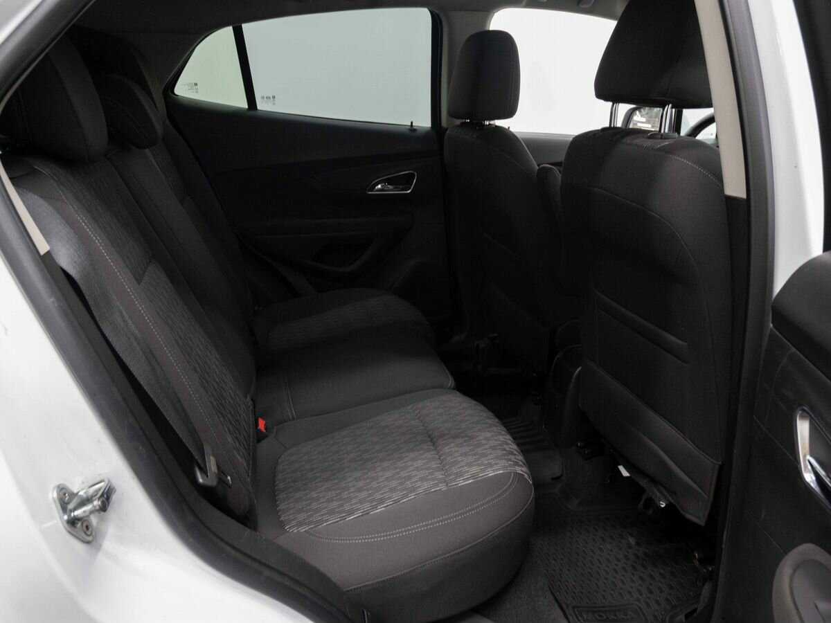 Опель Мокка б/у, 2013, Механическая. Фото: #9