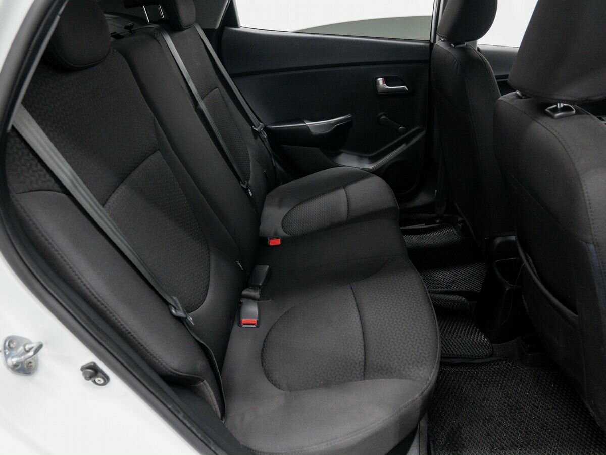 Киа Рио б/у, 2012, Автоматическая. Фото: #8