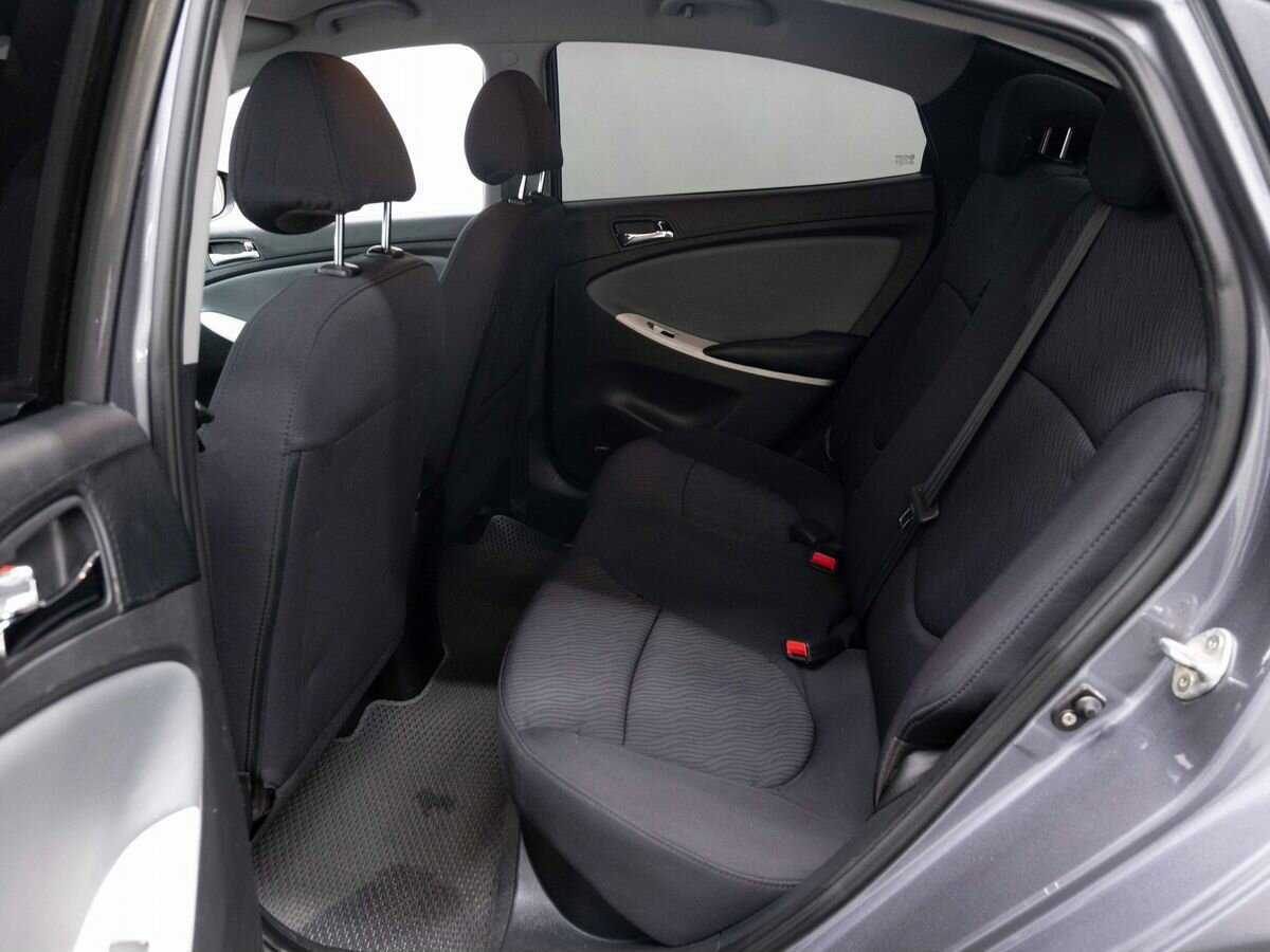 Хендай Солярис б/у, 2012, Механическая. Фото: #8