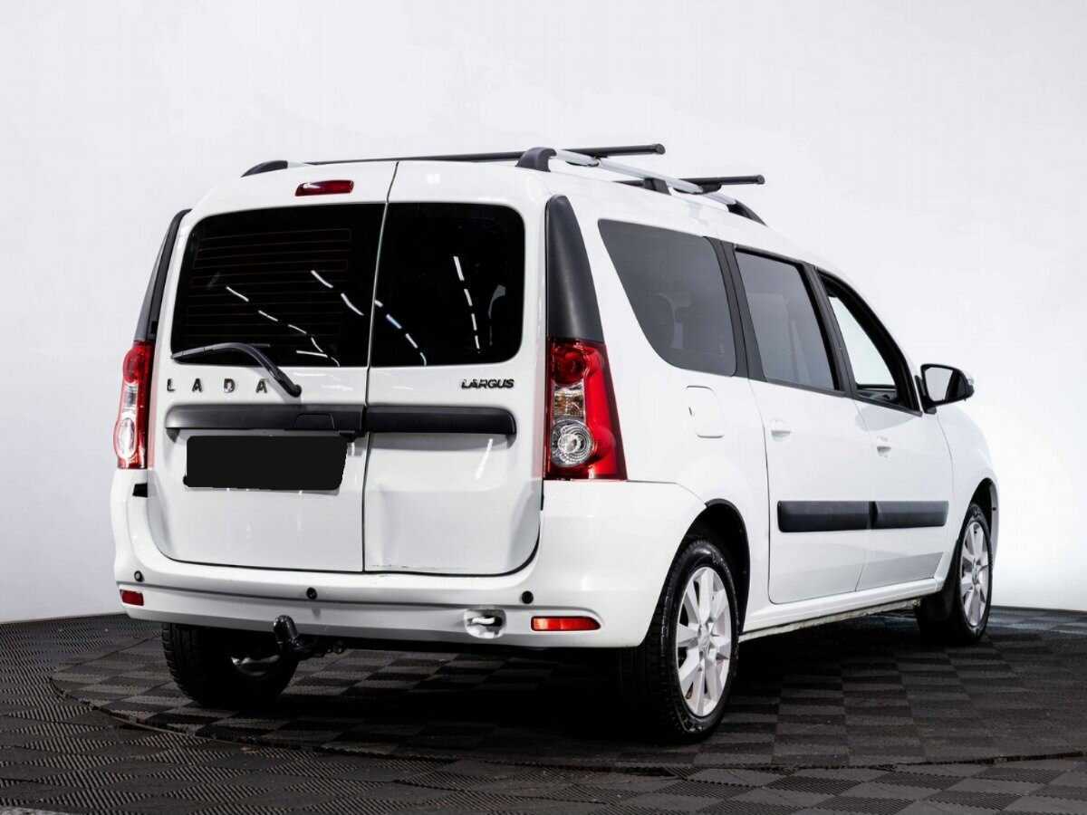 Лада (ВАЗ) Ларгус б/у, 2021, Механическая. Фото: #5