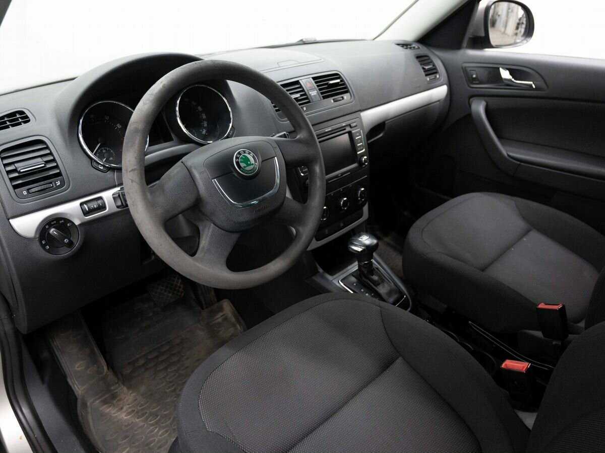 Шкода Йети б/у, 2012, Роботизированная. Фото: #6