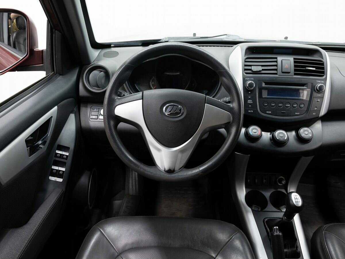 Лифан Икс60 б/у, 2016, Механическая. Фото: #13