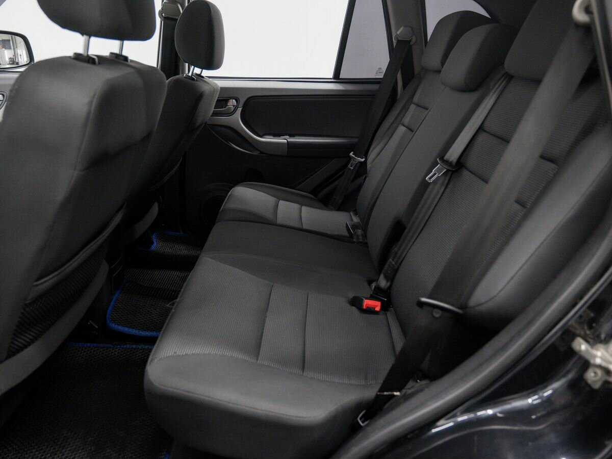 Чери Тигго (Т11) б/у, 2015, Роботизированная. Фото: #11