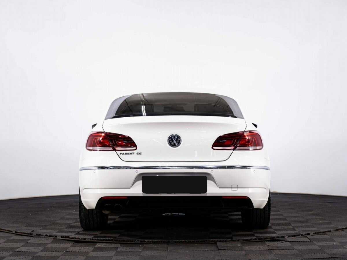 Фольксваген Пассат ЦЦ б/у, 2013, Роботизированная. Фото: #4