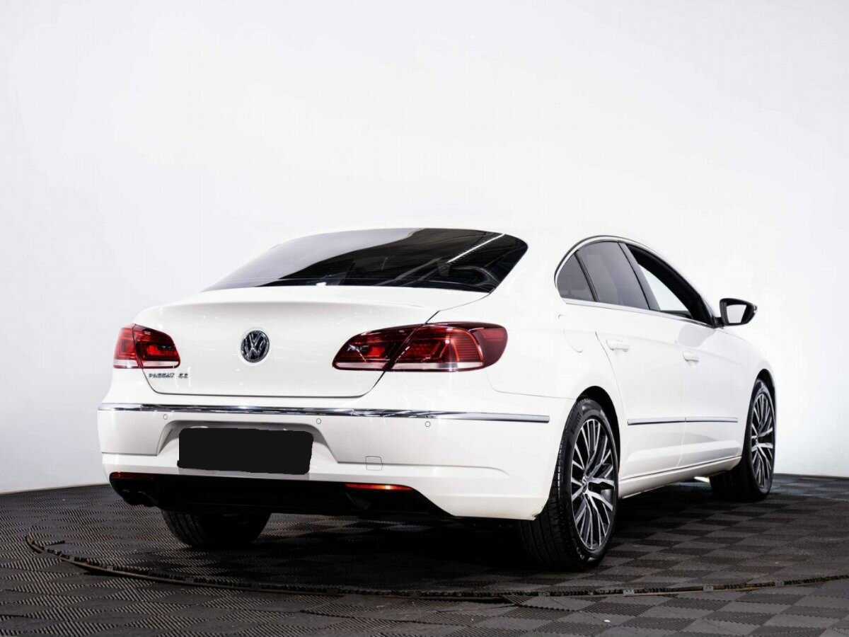 Фольксваген Пассат ЦЦ б/у, 2013, Роботизированная. Фото: #5