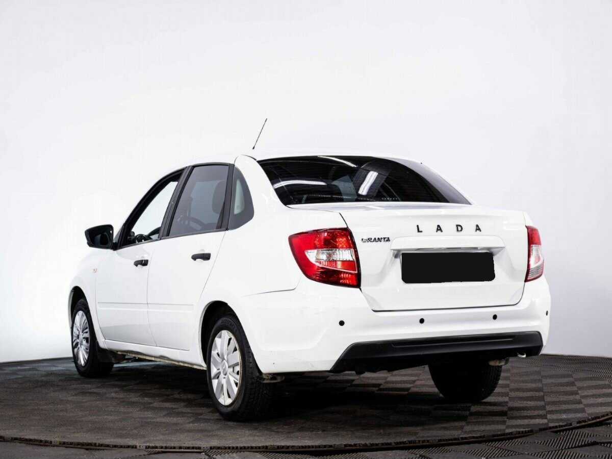 Лада (ВАЗ) Гранта б/у, 2020, Механическая. Фото: #3