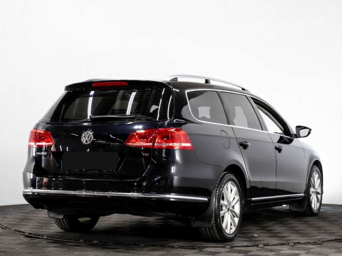 Фольксваген Пассат б/у, 2012, Роботизированная. Фото: #3