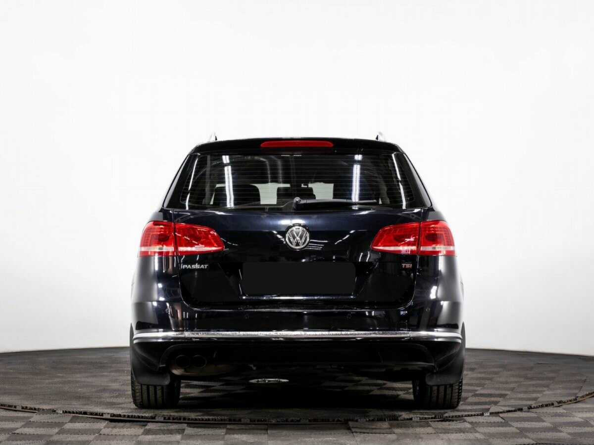 Фольксваген Пассат б/у, 2012, Роботизированная. Фото: #4