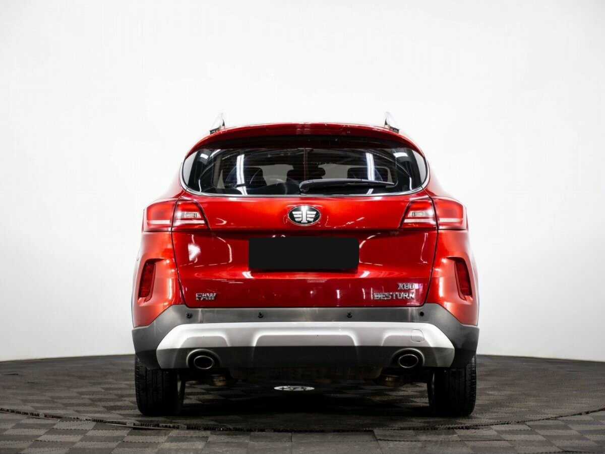 ФАВ Бестюрн Икс80 б/у, 2018, Механическая. Фото: #4