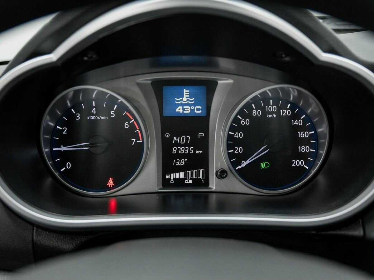 Датсун он-ДО б/у, 2019, Автоматическая. Фото: #20