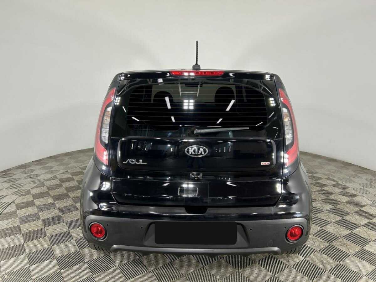 Киа Соул б/у, 2019, Автоматическая. Фото: #2