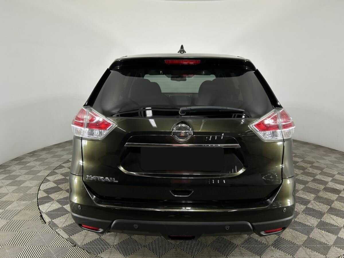 Ниссан Икс-Трейл б/у, 2017, Вариатор. Фото: #2
