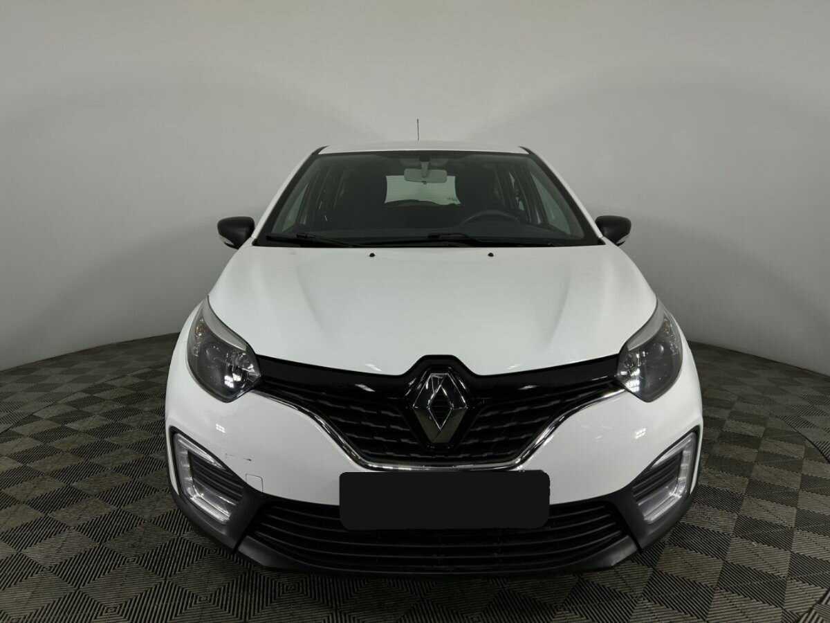 Рено Каптюр б/у, 2018, Вариатор. Фото: #1