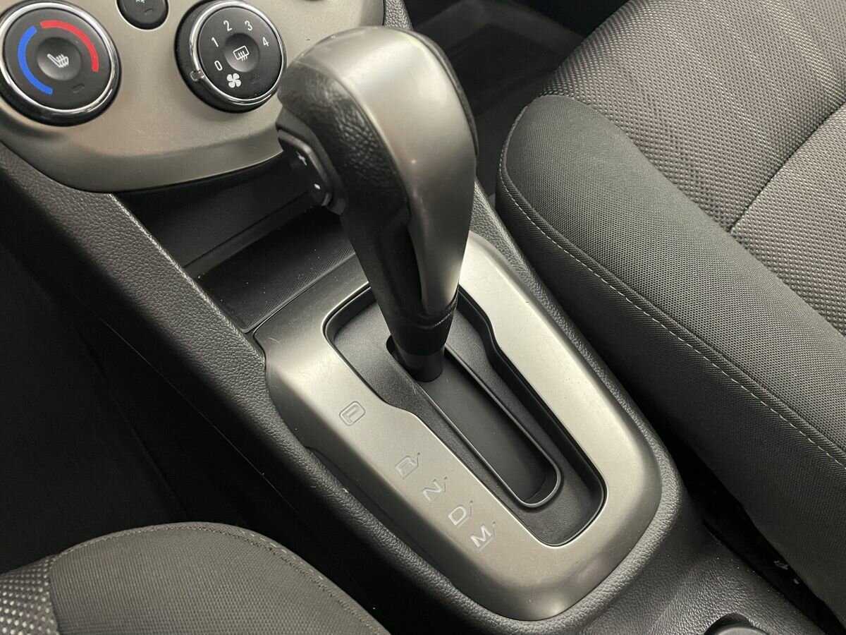 Шевроле Авео б/у, 2014, Автоматическая. Фото: #11