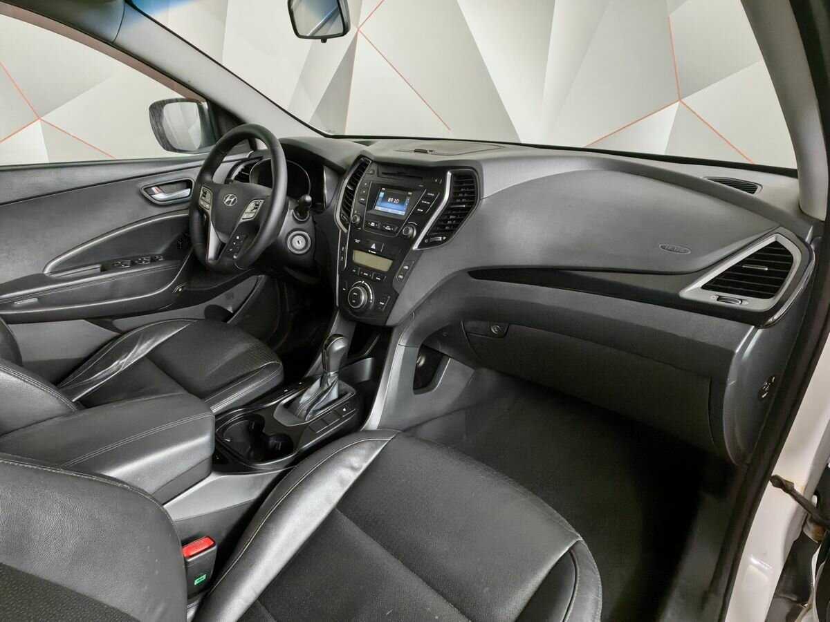 Хендай Санта Фе б/у, 2014, Автоматическая. Фото: #8