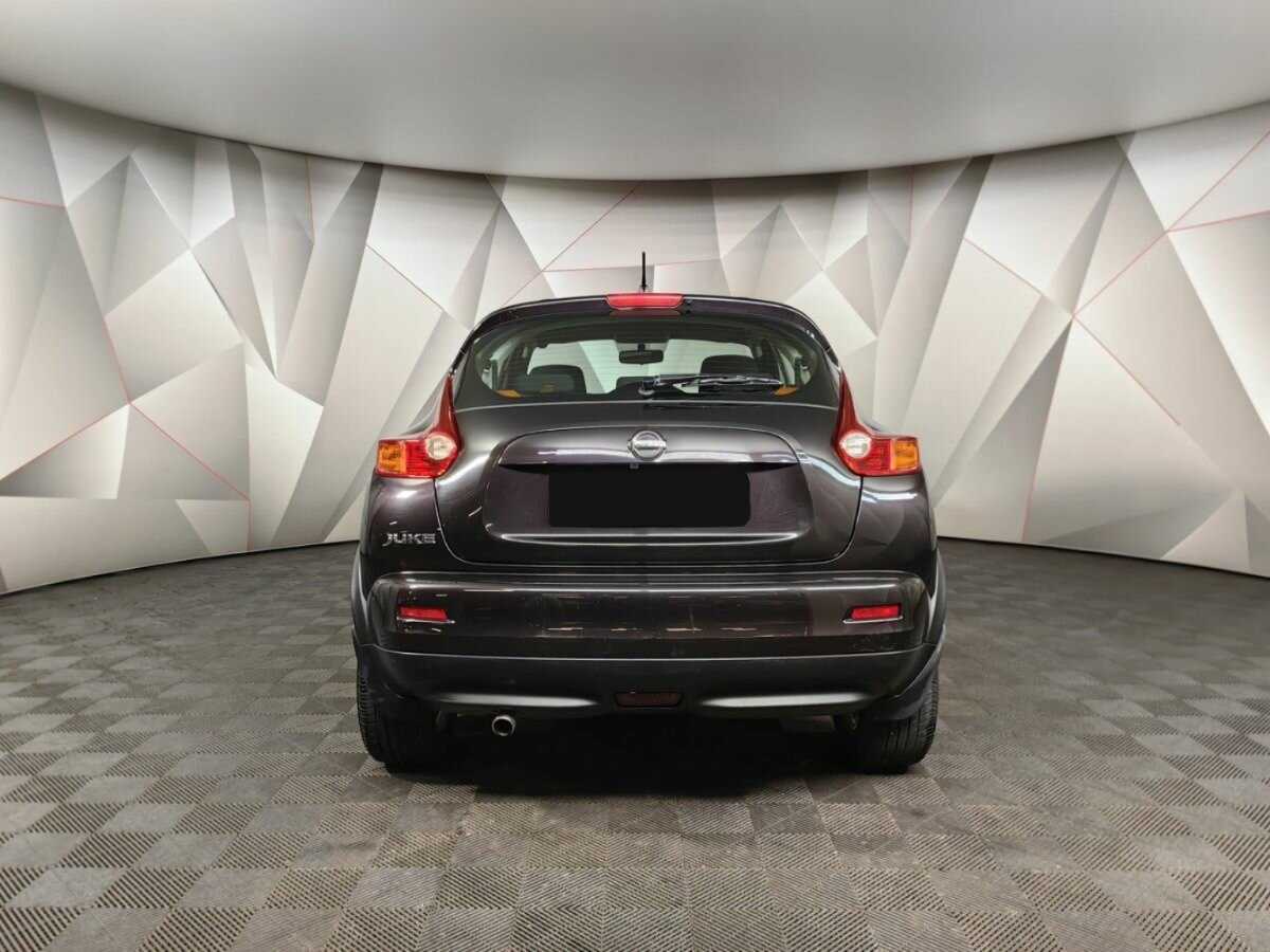 Ниссан Жук б/у, 2013, Вариатор. Фото: #5