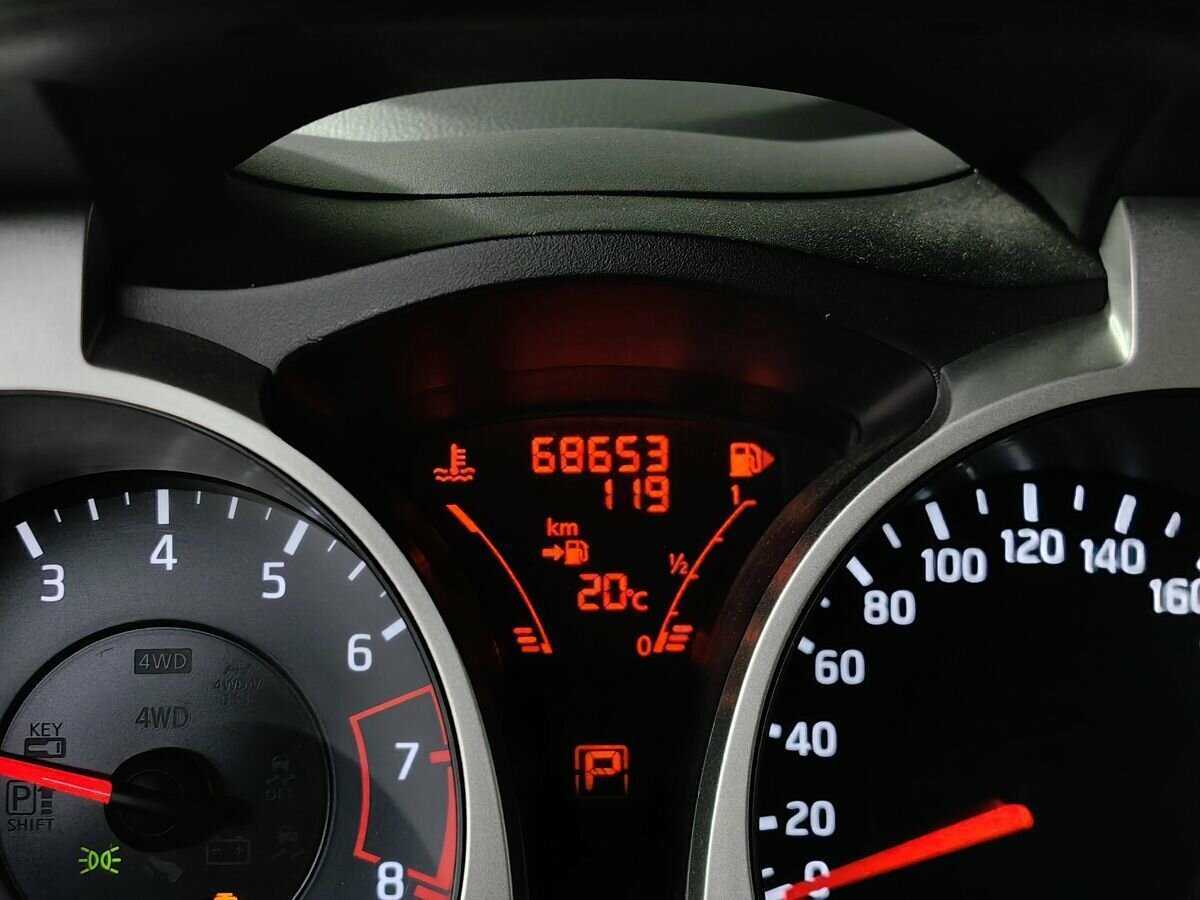 Ниссан Жук б/у, 2013, Вариатор. Фото: #16