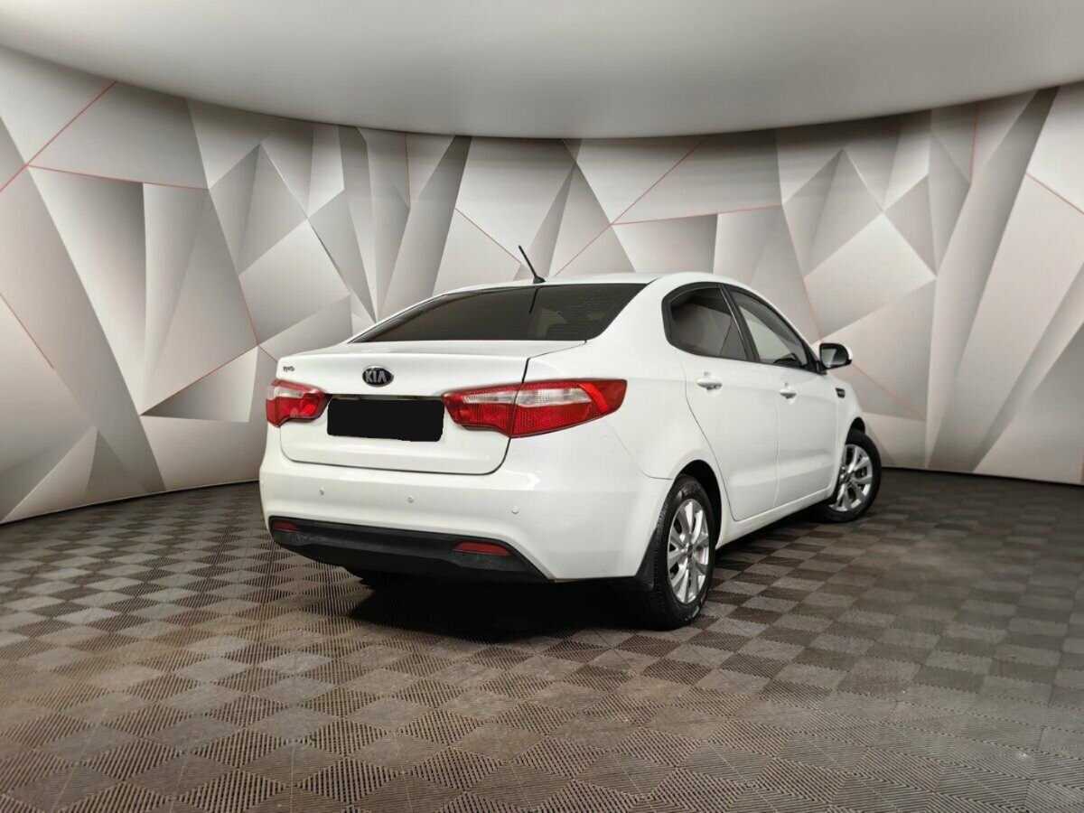 Киа Рио б/у, 2013, Автоматическая. Фото: #1