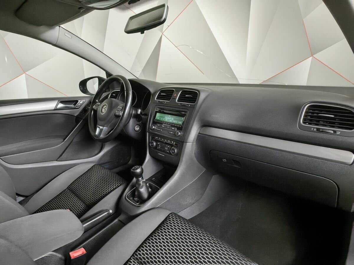 Фольксваген Гольф б/у, 2012, Механическая. Фото: #8