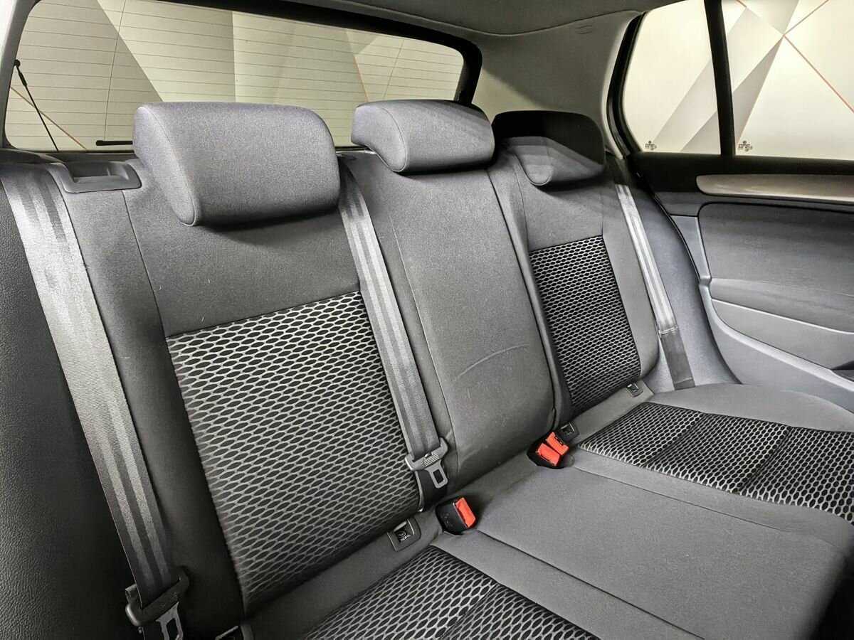 Фольксваген Гольф б/у, 2012, Механическая. Фото: #12