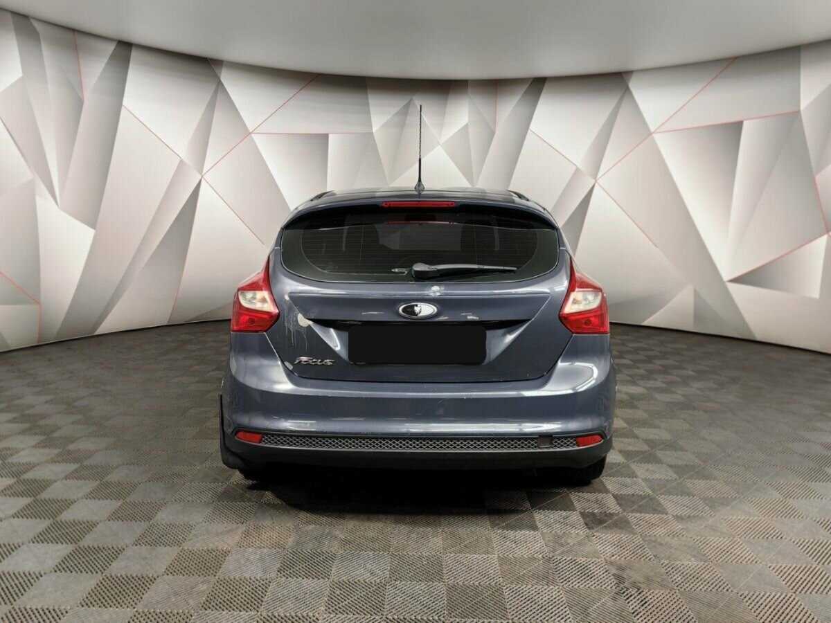 Форд Фокус б/у, 2012, Механическая. Фото: #6