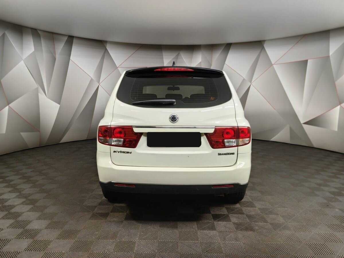 Сан-Ён Кирон б/у, 2014, Механическая. Фото: #7