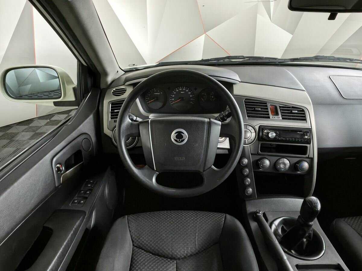 Сан-Ён Кирон б/у, 2014, Механическая. Фото: #14