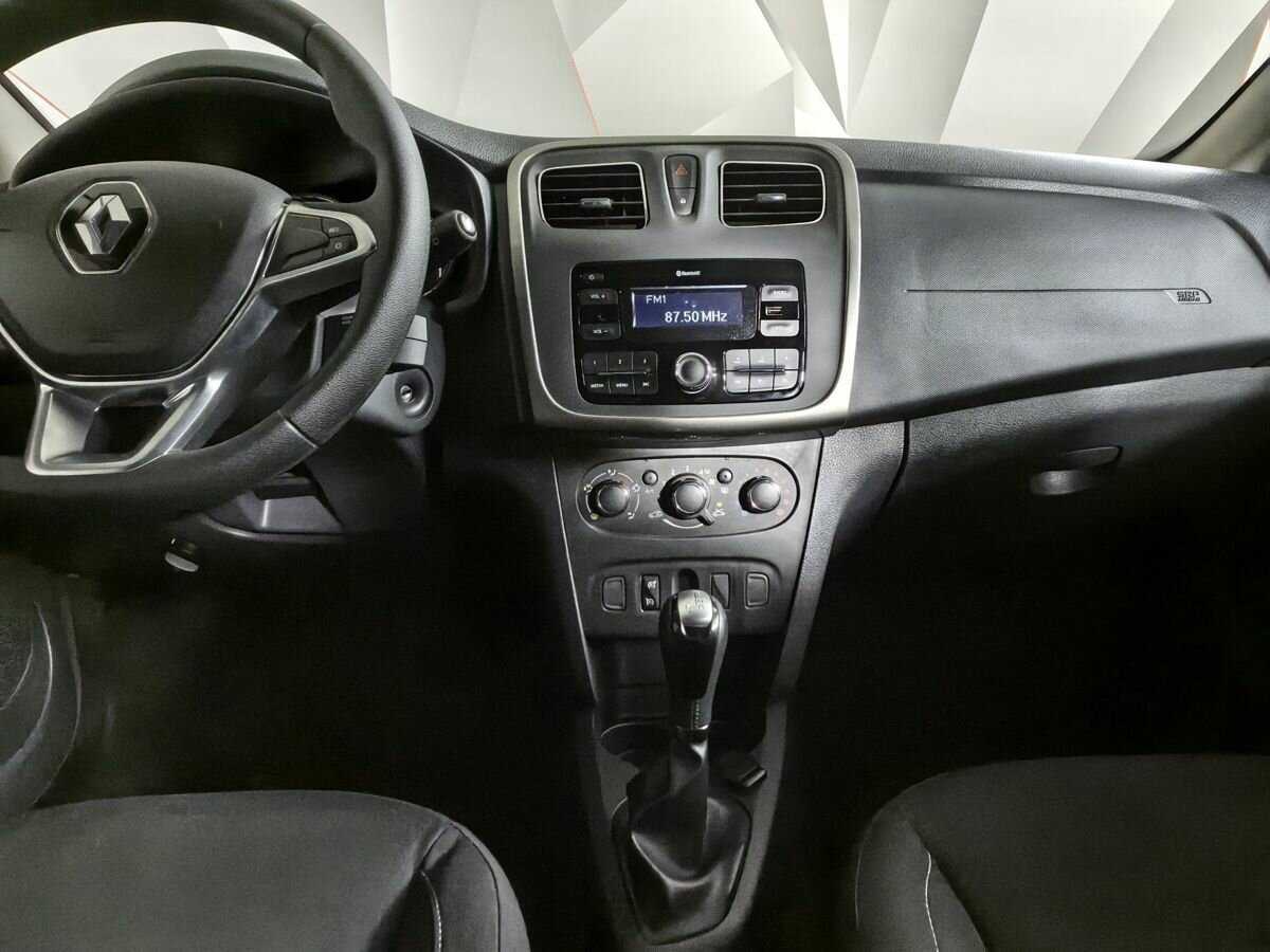 Рено Сандеро б/у, 2019, Автоматическая. Фото: #10