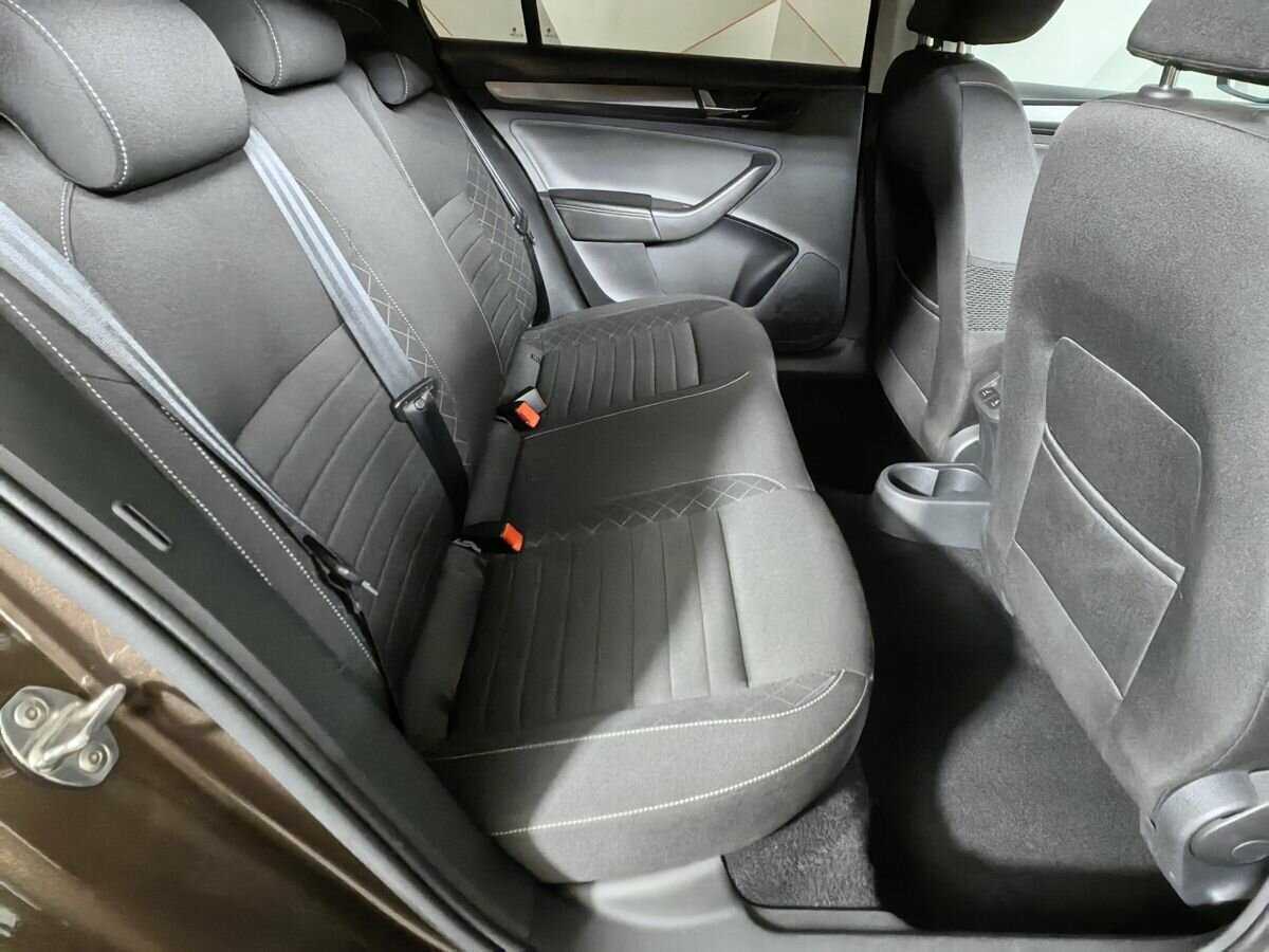 Шкода Рапид б/у, 2018, Роботизированная. Фото: #11