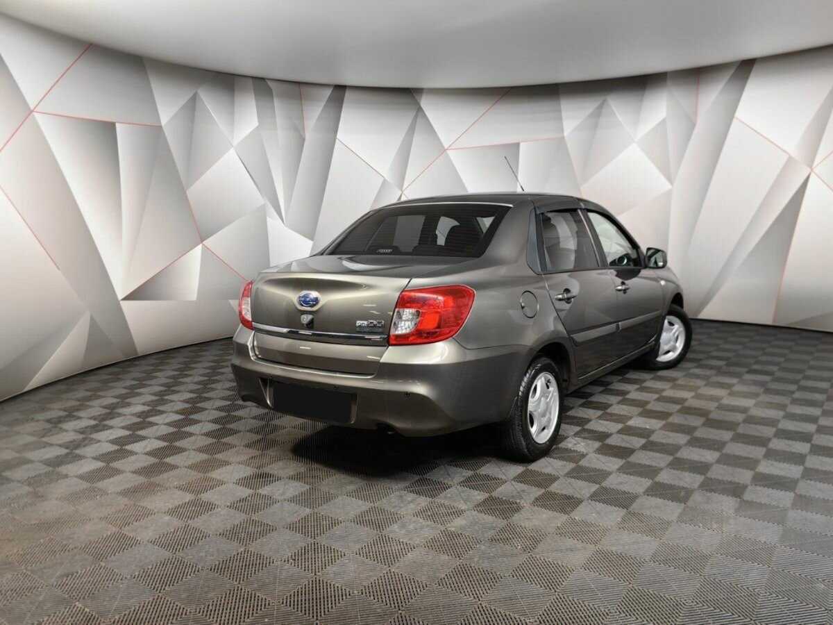 Датсун он-ДО б/у, 2017, Автоматическая. Фото: #1