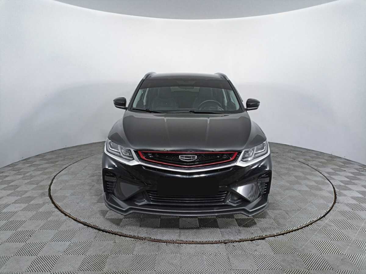 Джили Кулрэй б/у, 2021, Роботизированная. Фото: #1