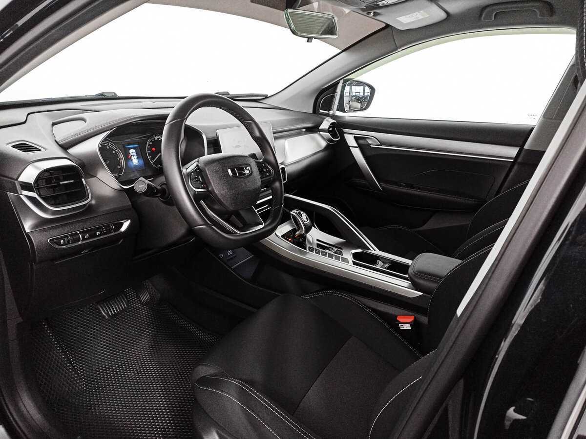 Джили Кулрэй б/у, 2021, Роботизированная. Фото: #13