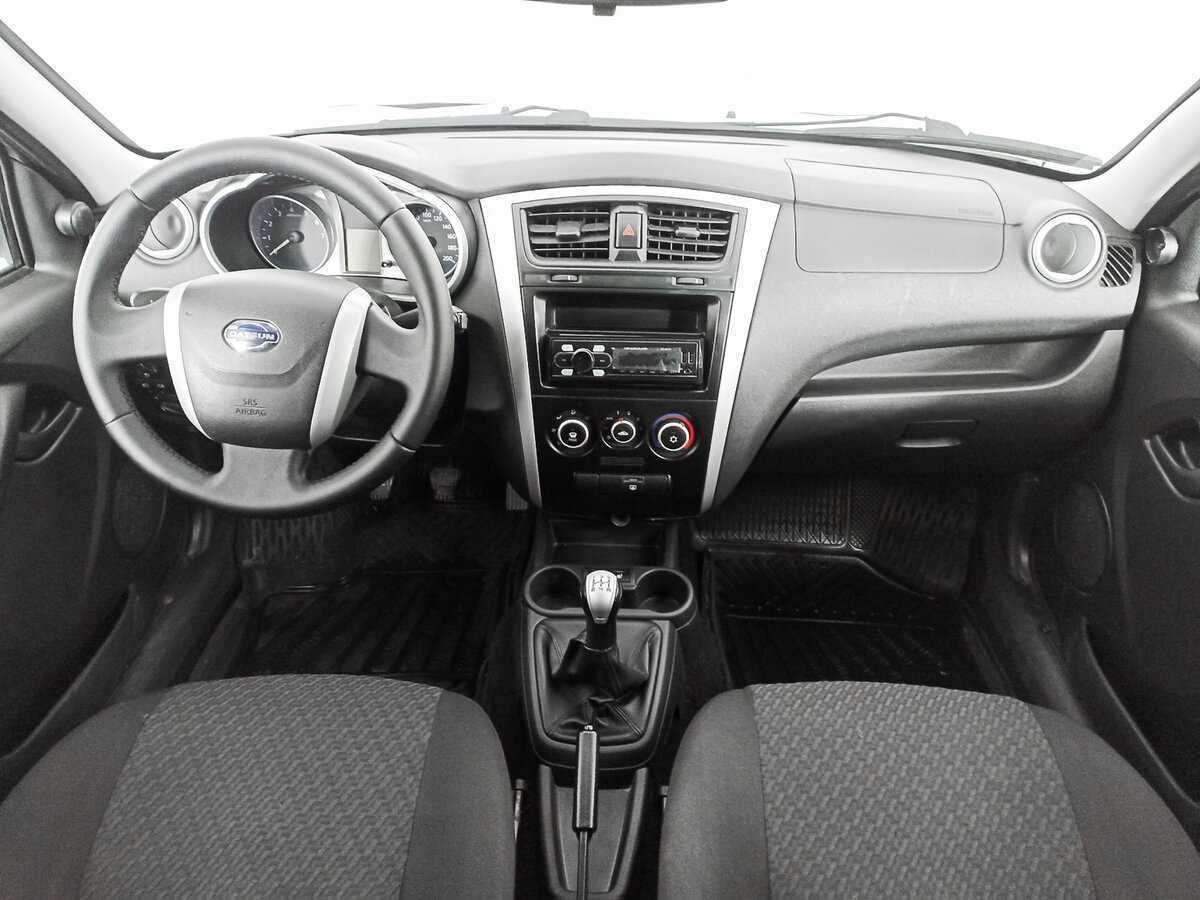 Датсун он-ДО б/у, 2017, Механическая. Фото: #11