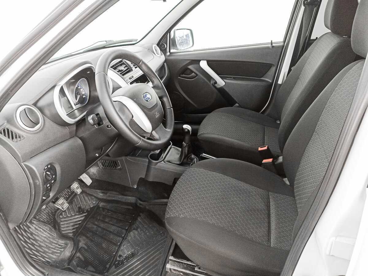 Датсун он-ДО б/у, 2017, Механическая. Фото: #13