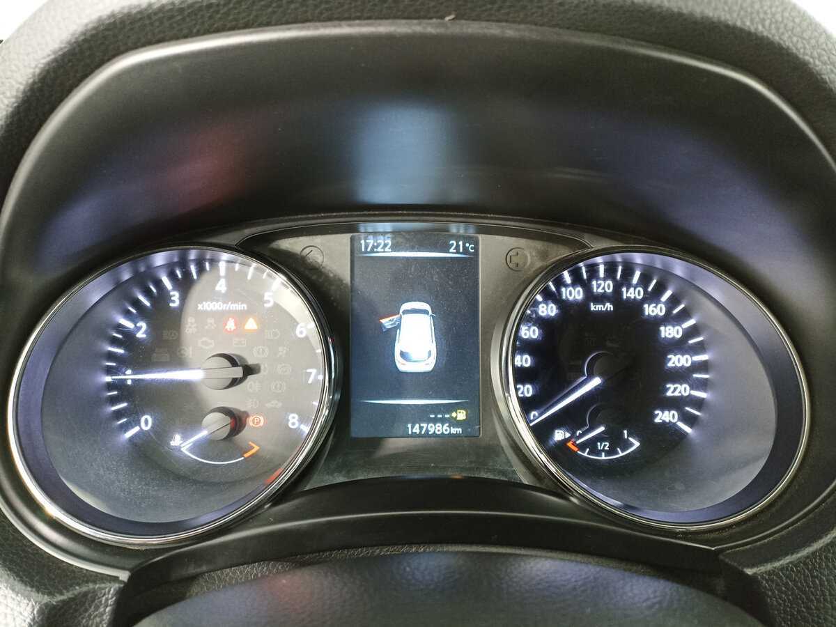 Ниссан Кашкай б/у, 2016, Механическая. Фото: #10