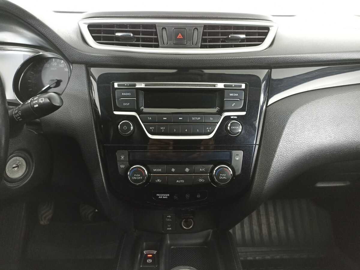 Ниссан Кашкай б/у, 2016, Механическая. Фото: #12